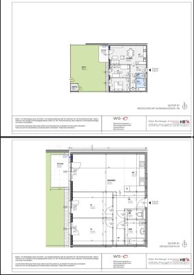 Neubau Erdgeschosswohnung mit Garten und Tiefgarage