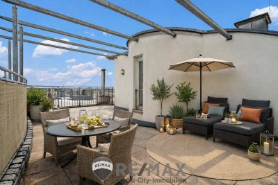 "106 m² Maisonette + 2 Terrassen | Top-Lage Donauzentrum/U1"
