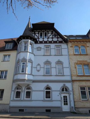 zentrale 3-Raum-Wohnung mit Balkon