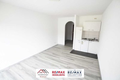 Tolle 1 Zimmer Wohnung, 27qm im 1.OG mit TG Stellplatz und KG Abteil in Leimen zu vermieten