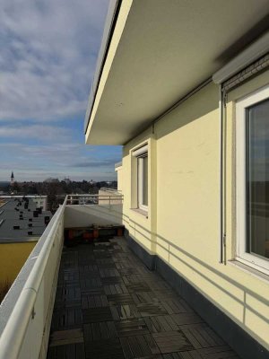 Penthouse-Träume über den Dächern Eibachs - inklusive Wohnungspreis sind Garage und Stellplatz