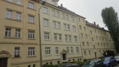 renovierte, ruhige 3-Raumwohnung