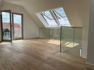 ERSTBEZUG - 2 1/2 Zimmer Wohnung mit tollen Dachterrassen - NIEDRIGE NEBENKOSTEN im Würmtal