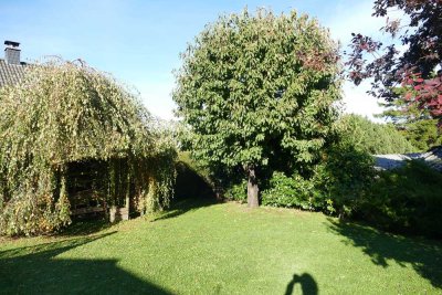 stadtnah + strandnah --- im Bungalowstil am Ortskern