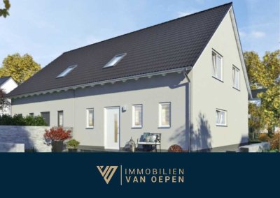 Neubau-DHH mit Grundstück in Bottrop-Ebel