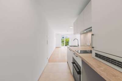 Klein, fein, ruhig gelegen – Garçonnière am Lohbach