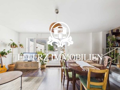 Wohnen am Annaberg: Stilvolle Eigentumswohnung mit großer Terrasse in zentraler Lage!