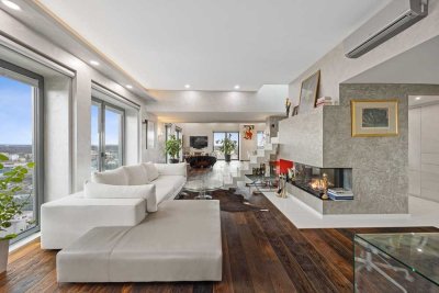 Höchstes Luxus Penthouse Münchens - The View