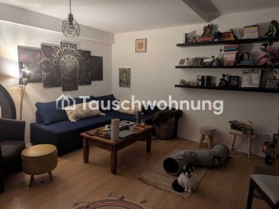 Tauschwohnung: City Wohnung gegen Blick auf Grün