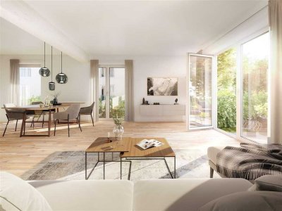 2-Zimmer-Neubau-Wohnung mit Privatgarten +++ jetzt besichtigen und schon Mitte 2024 einziehen +++