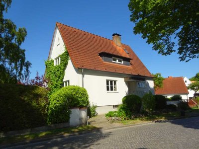 Villa am Stadtrand an der Ostsee