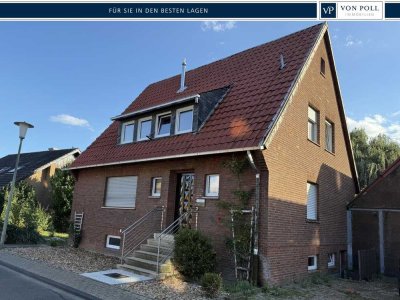 Helles EFH mit Entwicklungspotential in ruhiger Lage von Hiddingsel