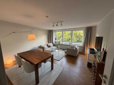 Charmante 2-Zimmer-Wohnung mit Balkon in Oberkassel
