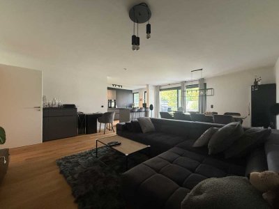 Geschmackvolle Neubau 3-Zimmer-EG-Wohnung mit gehobener Innenausstattung in Hilden