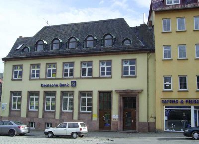 Attraktive 3-Raum-DG-Wohnungen (105 qm) in zentraler Lage von Saalfeld