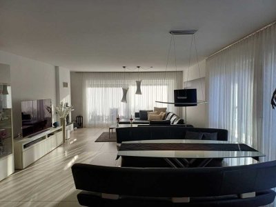 Provisionsfrei:Exklusives Penthouse in Sachsenhausen mit 4 Schlafzimmern zu verkaufen