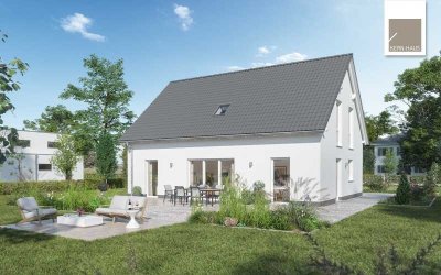 Modern, massiv & energieeffizient - so kann Ihre Zukunft aussehen (inkl. Grundstück)