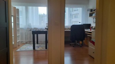 2 Zimmer in WG im Herzen Bonns (auch als Büro geeignet)