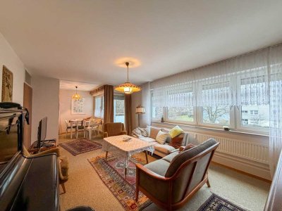 Gemütliche 3-Zimmer-Wohnung mit Balkon und TG-Stellplatz