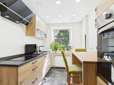 Vollmöblierte 1,5 Zimmer Designer-Wohnung im Niebelungenviertel