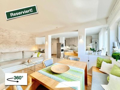 Reserviert! Bergblick, Sonne und Wohnkomfort – charmante 2-Zimmer-Wohnung in Toplage von Seefeld