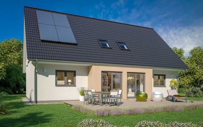 Ein weiteres Wohnkonzept für Jung mit Alt: Bauen mit ScanHaus Marlow und erst später zahlen