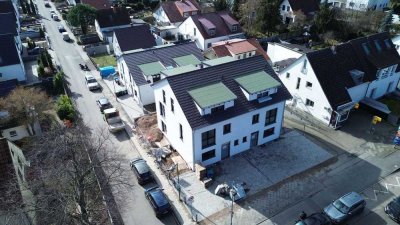 Luxuriöse Neubau-Doppelhaushälfte mit Garten & ausgebautem Keller | Erstbezug | Mannheim-Waldhof