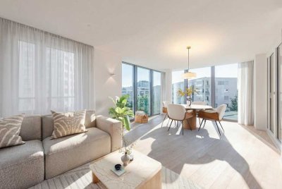 Neuwertige 3-Zimmer-Wohnung mit moderner Ausstattung
