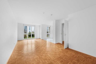 Wohnen mit Gartenflair: Helle Erdgeschosswohnung mit viel Gestaltungspotenzial