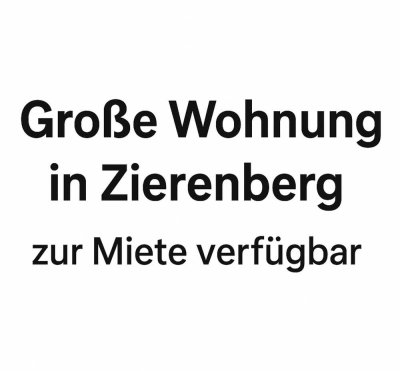 Lichtdurchflutete großzügige Obergeschosswohnung (ca. 135 m²) zentraler Lage von Zierenberg