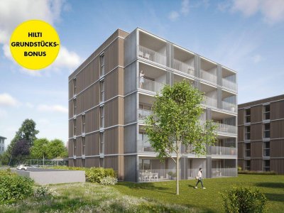 3-Zimmer-Terrassenwohnung