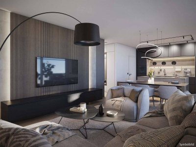 4-Zimmer-Dachgeschosswohnung im Neubau mit 2 Dachterrassen, Lift &amp; Tiefgarage – Hochwertige Ausstattung