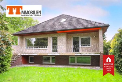 TT bietet an: Neuende! - Großes Ein-/Zweifamilienhaus mit Vollkeller und Garage!