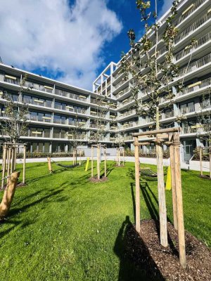 Erstbezug: Charmante 2-Zimmer-Wohnung München-Pasing