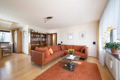 Wohlfühlflair in Bestlage von Sendling: Seltene 4-Zimmer-Wohnung mit großem Süd-West-Balkon