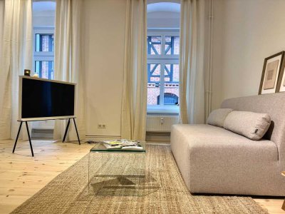 Frisch sanierte 2 Zimmer Wohnung in Berlin Mitte