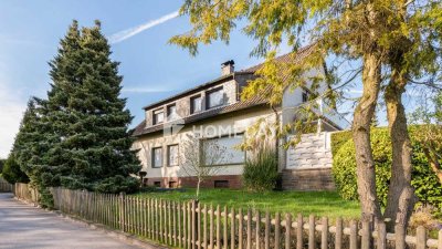 Großzügiges EFH mit Einliegerwohnung, traumhaftem Grundstück & vielseitigem Nutzungspotenzial