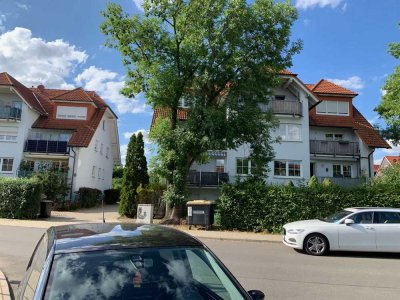 Freundliche 3-Zimmer-Wohnung mit Balkon in Erfurt-Alach