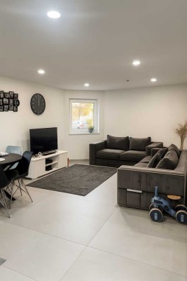 Neubau 2- Zimmerwohnung in Weissach Ruhiger Lage