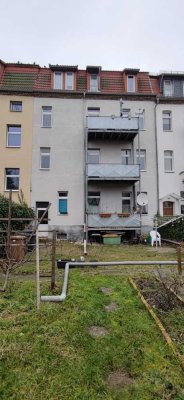 Schöne 3-Zimmer-Wohnung mit Balkon in Bitterfeld-Wolfen