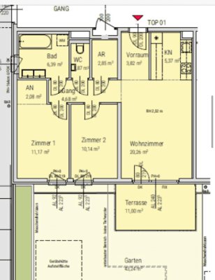 3-Zimmer Wohnung mit Garten 1220 Wien