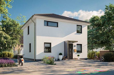 massiv und energieeffizient gebaut, Preis inkl. Grundstück
