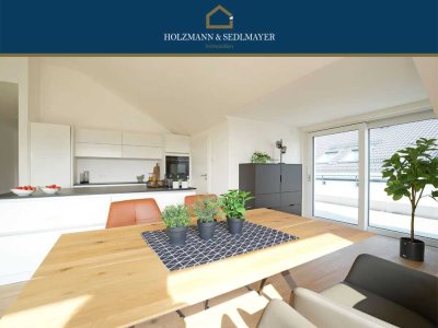 Exklusiv ausgestattete Penthouse-Wohnung mit traumhafter Dachterrasse