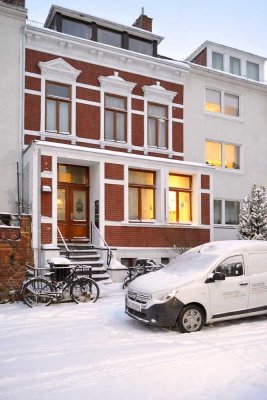 Großzügige 3-Zimmer-Wohnung mit Balkon und Garten in Bremer Neustadt