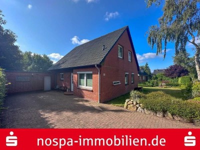 Wohnen mit Weitblick – Gemütliches Einfamilienhaus mit großem Garten in ruhiger Lage von Bordelum