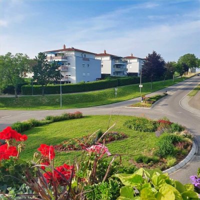 Charmante, top gepflegte 3 Zimmerwohnung zentral in Heitersheim!