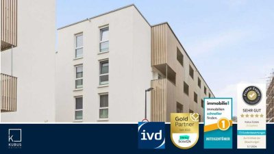 Helle, moderne 2-Zimmer-Wohnung mit Südbalkon und TG Stellplatz in guter Lage von Heilbronn