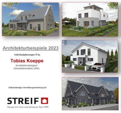 STREIF-Stadtvilla mit herrlichem Blick über die nahegelegene Weser!