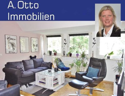 Krefeld - Bockum, helle 2 Zimmer Wohnung im 2. OG, am Grüngürtel gelegen, Balkon, Gartennutzung