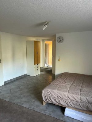Schöne 1-Zimmer-UG-Wohnung in Untergrombach – alles inklusive!